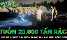 Khởi tố “bà trùm” đứng sau 20.000 tấn rác thải công nghiệp bị “tuồn” ra môi trường