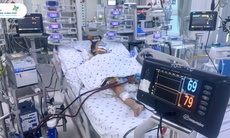 Bé 11 tuổi bị co giật do biến chứng viêm cầu thận sau viêm họng liên cầu