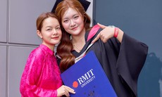 'Con gái' Phạm Quỳnh Anh gây chú ý: Tuổi 23 cao 1m82, cử nhân Đại học nổi tiếng