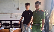 Cướp giật tiền trên tay cụ ông 72 tuổi, thanh niên 18 tuổi bị bắt sau hơn 12 giờ gây án