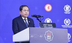 Chủ tịch Quốc hội Trần Thanh Mẫn phát biểu tại Phiên thảo luận chung Đại hội đồng IPU-152