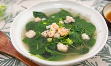 Giải nhiệt, thanh lọc cơ thể với rau má