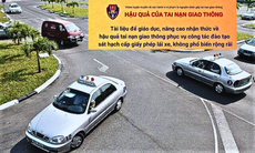 Từ tháng 5/2026 học lái xe bắt buộc xem clip TNGT trước khi sát hạch