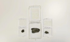 Phát hiện văn minh trái đất khi kiểm tra mẫu thiên thạch từ Sao Hỏa