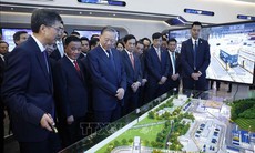 Tổng Bí thư, Chủ tịch nước Tô Lâm thăm Trung tâm Hợp tác ứng dụng AI Trung Quốc - ASEAN