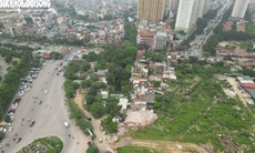 Hiện trạng nút giao 'dị dạng' sắp đươc thi công trở lại sau 10 năm