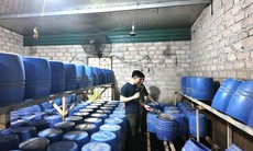 Cận cảnh nhà xưởng sản xuất 4 tấn giá đỗ sử dụng chất cấm