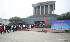 Lời báo công của 54 dân tộc vang lên giữa Quảng trường Ba Đình