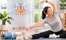 Người bệnh tuyến giáp nên tập thể dục như thế nào?