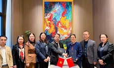 Học viện Y - Dược học cổ truyền Việt Nam tăng cường hợp tác Quốc tế về đào tạo và nghiên cứu y học cổ truyền