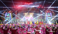 Rực rỡ đêm khai mạc Lễ hội Đền Hùng 2026