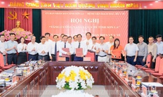 Bệnh viện Bạch Mai sẽ hỗ trợ chuyên môn để Sơn La có cơ sở y tế tuyến tuyến cuối của Tây Bắc