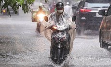 Miền Bắc tiếp tục mưa dông, trời mát dài ngày
