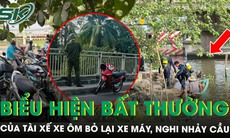 Nam tài xế xe ôm mất tích, bỏ lại xe máy trên cầu Xáng: Đồng nghiệp tiết lộ biểu hiện bất thường trước đó