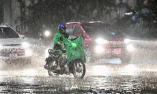 Nhiều khu vực vẫn còn mưa dông trong ngày hôm nay