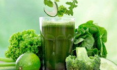 Nguồn thực phẩm tự nhiên giàu chất diệp lục hỗ trợ thải độc gan