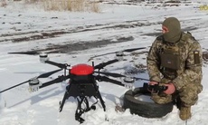 'Máy bay ném bom mini' giúp Ukraine giành lợi thế lớn trước Nga