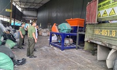 Tiêu hủy 6.000 áo phông in không đầy đủ bản đồ Việt Nam