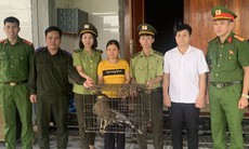 Người dân tự nguyện giao nộp 2 cá thể động vật quý hiếm