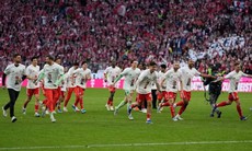 Bayern Munich lần thứ 35 giành chức vô địch Bundesliga