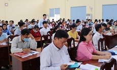 Tin vui với cán bộ, công chức cấp xã từ nay đến 2031