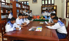 Lan tỏa thói quen đọc sách ở Trường Sa