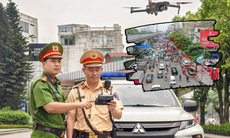 Hà Nội: Dùng flycam ‘bắt lỗi’ dừng đỗ sai quy định 
