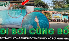 Chuyển về nơi ở mới hơn 1 tháng, bé trai tử vong thương tâm trong hồ bơi gần nhà ở TP.HCM