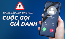 Cảnh báo giả danh nhân viên nhà mạng thông báo 'SIM thuê bao sắp bị khóa'