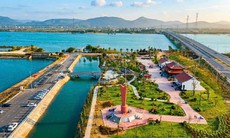 Chiêm ngưỡng Di tích Bến phà Gianh: 'Tọa độ lửa' xưa khoác lên mình diện mạo mới