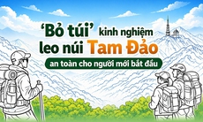 'Bỏ túi' kinh nghiệm leo núi Tam Đảo an toàn cho người mới bắt đầu