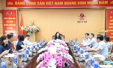 Bộ trưởng Đào Hồng Lan: Quyết liệt phân cấp, cắt giảm, đơn giản hóa thủ tục hành chính, điều kiện kinh doanh ngành y