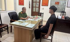 Nam thanh niên thực hiện 66 lượt đánh bạc trên điện thoại chỉ trong 1 giờ