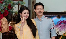 Mẹ vợ cầu thủ Văn Thanh gây chú ý trong ngày đặc biệt của con