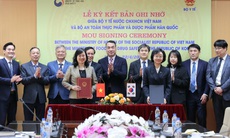 Việt Nam – Hàn Quốc ký kết hợp tác y tế: Mở rộng liên kết dược phẩm, an toàn thực phẩm và công nghệ cao