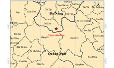 Đà Nẵng liên tiếp hứng 7 trận động đất trong ngày