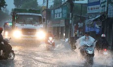 Miền Bắc có không khí lạnh gây mưa dông dài ngày