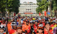 TPHCM tổ chức diễu hành xe đạp phong trào dịp 30/4