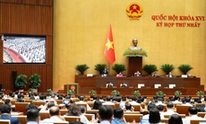 Sáng nay, Quốc hội quyết định nhiều nội dung quan trọng và họp phiên bế mạc Kỳ họp thứ Nhất.