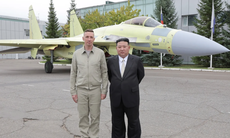 Triều Tiên có thể trở thành khách hàng tiếp theo của tiêm kích Su-35 Nga?