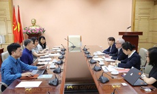 Thứ trưởng Bộ Y tế Trần Văn Thuấn tiếp, làm việc với Chuyên gia cố vấn chính sách của JICA