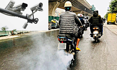 Hà Nội sẽ có hệ thống camera kiểm soát phương tiện vào vùng cấm xe máy xăng