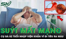 Ra máu đỏ tươi khi đi vệ sinh, cụ bà 82 tuổi nhập viện khẩn, suýt mất mạng