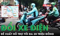 Đổi xe xăng sang xe điện: Người Hà Nội được đề xuất hỗ trợ tối đa 20 triệu, lộ trình siết từ 2026
