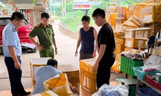 Phát hiện gần 3 tạ chả mực không rõ nguồn gốc ở Quảng Ninh