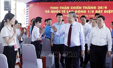Toàn văn nội dung nói chuyện của Tổng Bí thư, Chủ tịch nước Tô Lâm với công nhân, người lao động TP Hồ Chí Minh