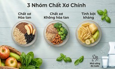 Có 2 hay 3 loại chất xơ thiết yếu và tại sao cần bổ sung đủ?