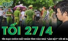 Tên đạo chích mất nhân tính nửa đêm mò vào nhà khống chế bé gái làm chuyện đồi bại