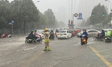 Những khu vực có mưa dông, lốc sét mạnh nhất chiều tối nay