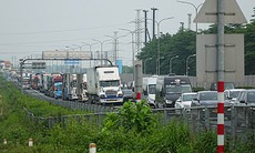 Kết thúc nghỉ lễ Giỗ Tổ Hùng Vương, cửa ngõ Hà Nội ken đặc phương tiện